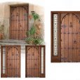 Alpujarreñas, manufacturing of rústic style doors in Spain, classic rustic exterior doors from Spain